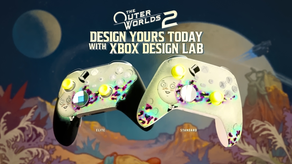 pixelarabcom's tweet image. Microsoft تطلق وحدات تحكم Xbox قابلة للتخصيص مع إصدار The Outer Worlds 2
🔴 رابط المقال : tinyurl.com/27qqtdnr
#CustomController #GamePassUltimate #GamingNews #NextGenGaming #TheOuterWorlds2 #TheOuterWorlds2 #VideoGames