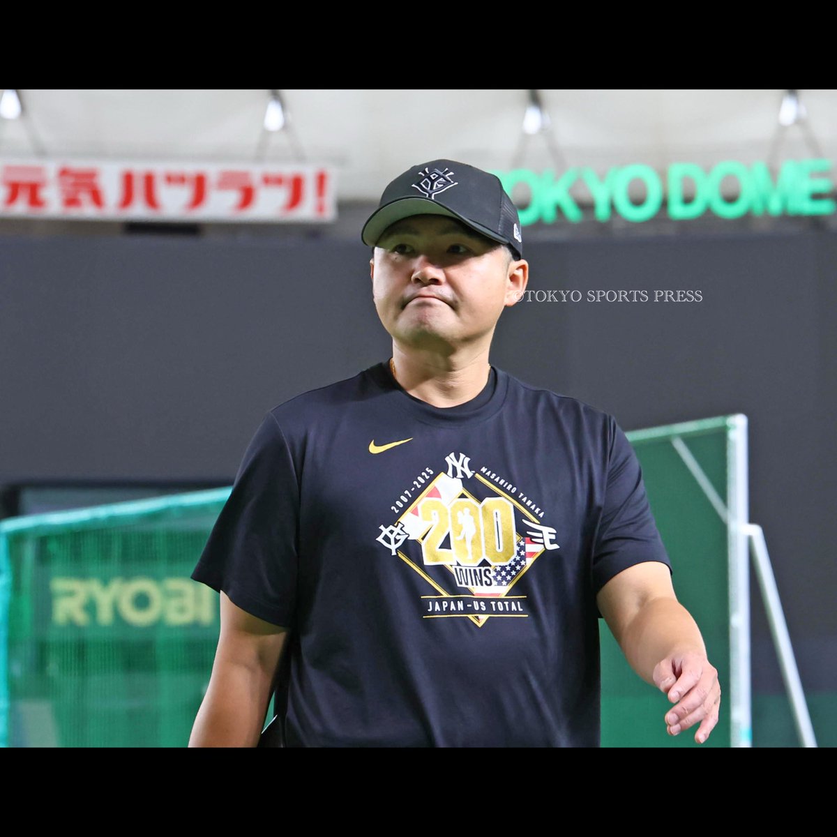 tospophoto's tweet image. 2025年10月 9日（東京ドーム）
練習から

【巨人】#田中将大 のＣＳ先発起用は？　#杉内俊哉 コーチ「登板するなら１週間後ぐらいになるんじゃ…」
記事はこちらから⬇️#森田駿哉

tokyo-sports.co.jp/articles/-/362…

 #Giants #巨人 #ジャイアンツ 
#坂本勇人　
#東スポ