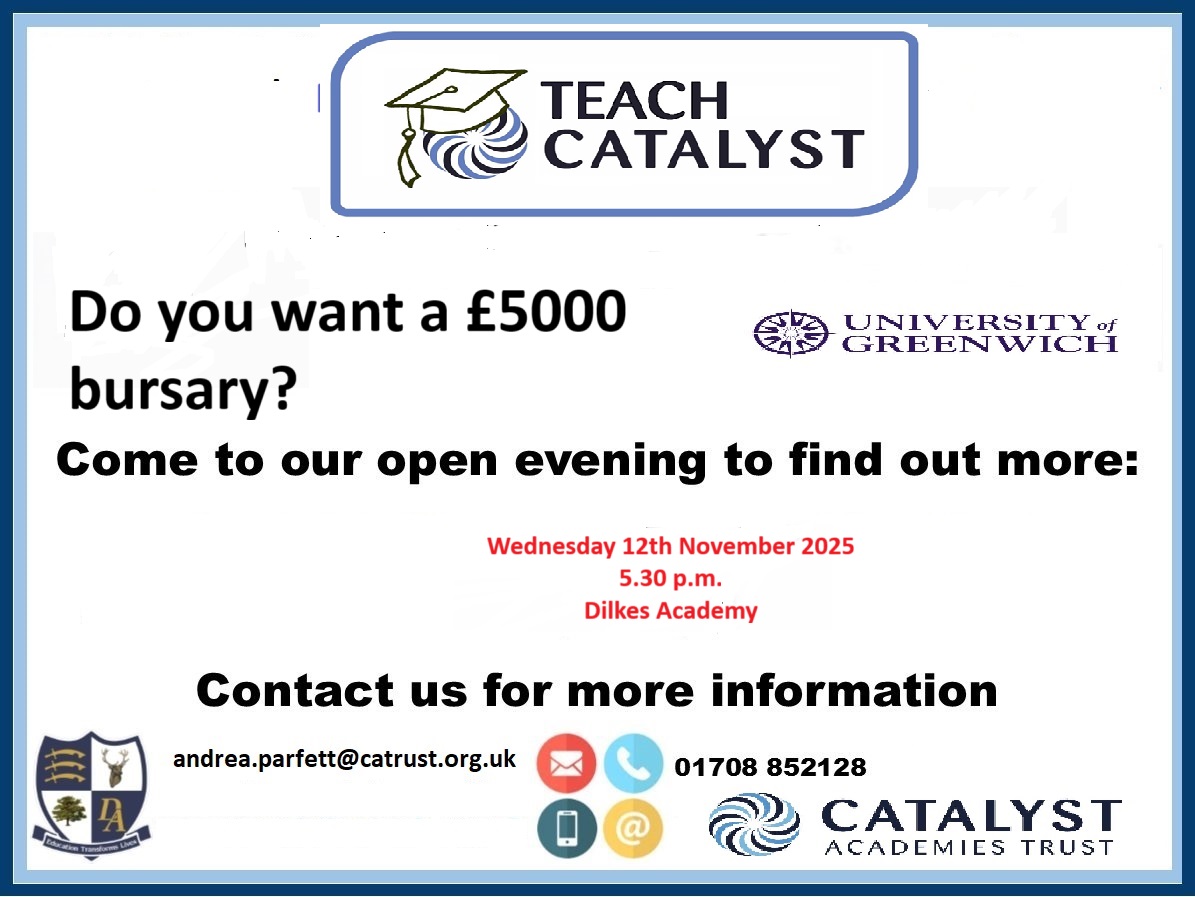 Find out more about our training programme at our Open Evening!