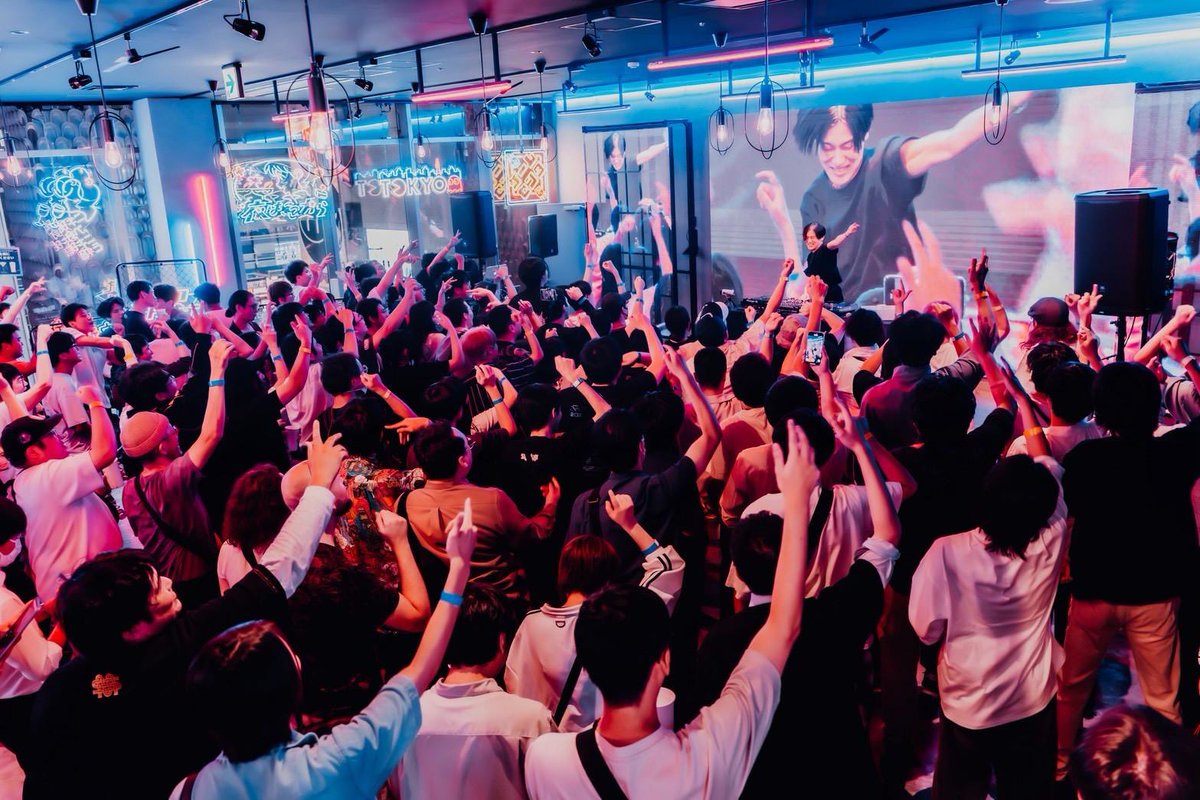 mixtokyo_dj's tweet photo. 2025.10.03 #05
#MIXTOKYO

Photo by @potake_thyt1 https://t.co/99kvgTbsk8
