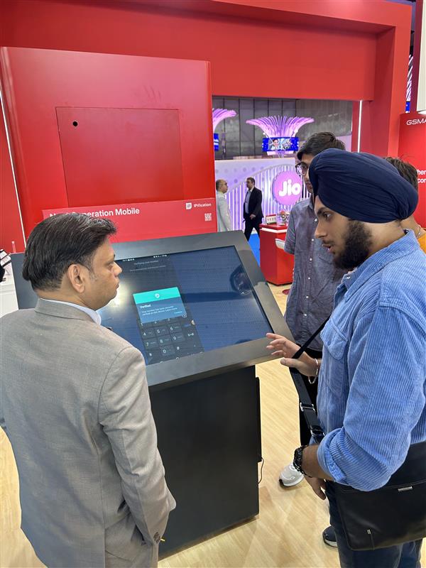 GSMA's tweet image. On Day 2 at #IMC2025, we’re thrilled to have @IPification showcasing their cutting-edge passwordless #MobileAuthentication technology!

This innovation redefines digital identity &amp;amp; mobile security, offering a frictionless experience.

Visit us @ Hall 1, Booth D7, to learn more 📍