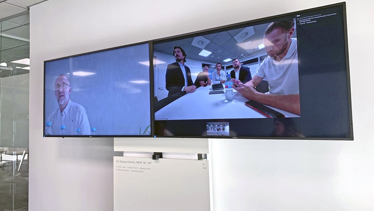 ricohspain's tweet image. ✨ Encantados de estar en el showroom de @Crestron para que nuestros especialistas Workplace exploren de primera mano las soluciones más innovadoras en comunicación, colaboración y seguimiento automático de cámaras.

#WorkplaceExperience #LPS