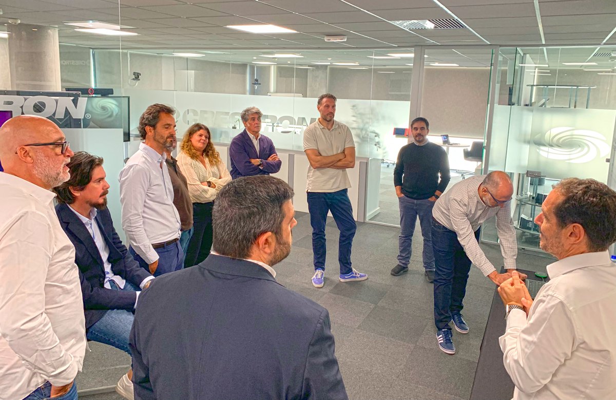 ricohspain's tweet image. ✨ Encantados de estar en el showroom de @Crestron para que nuestros especialistas Workplace exploren de primera mano las soluciones más innovadoras en comunicación, colaboración y seguimiento automático de cámaras.

#WorkplaceExperience #LPS
