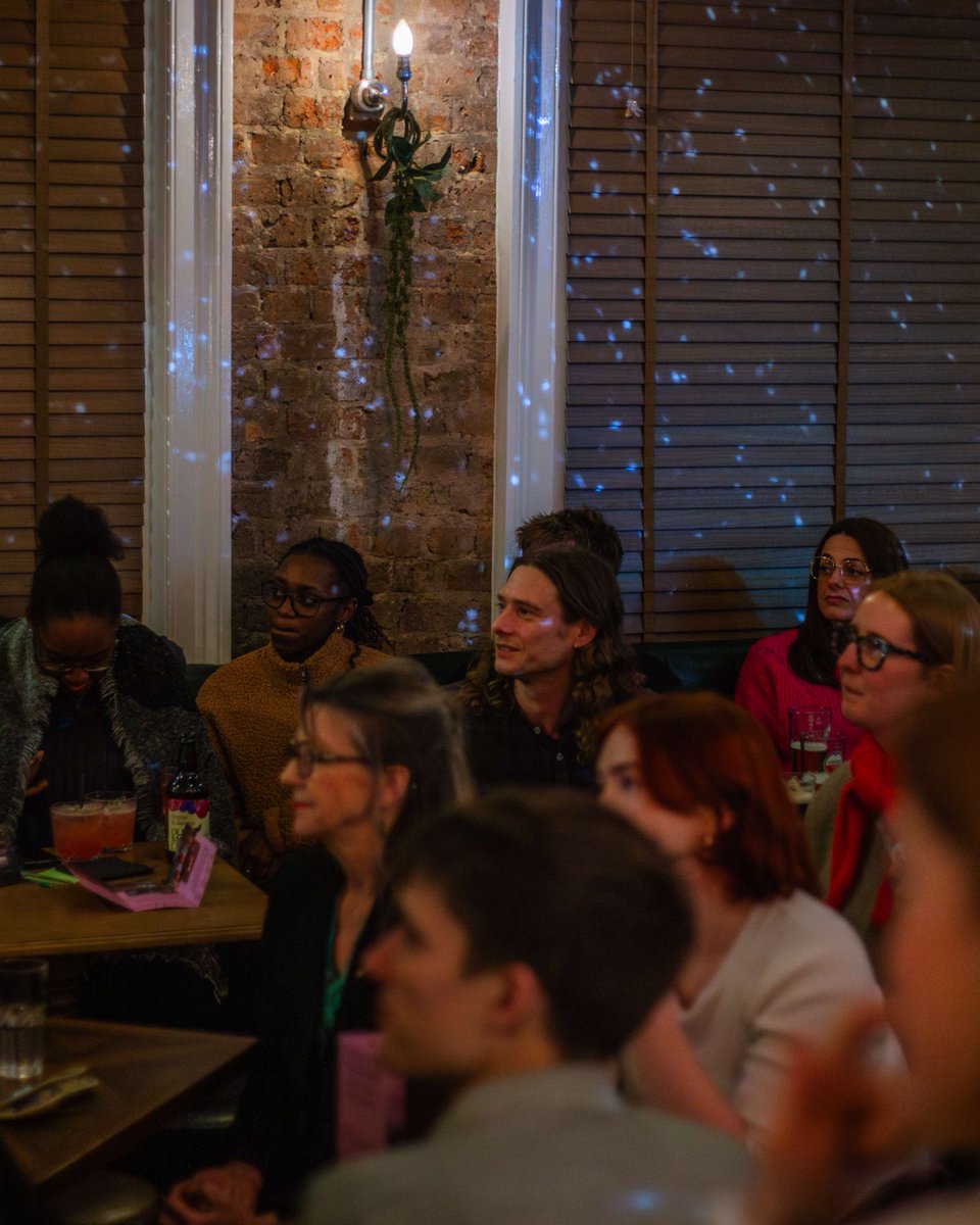 qotspub's tweet image. 🚨 CANCEL YOUR PLANS 🚨 

The Palace Studio Live Show is hitting the Queen on Thursday 23rd October at 7:00PM sharp. This is your only shot to hear the epic debut poetry-meets-music tracks with icons Kofi Achina and Bella Cox. 

Tickets are selling out fast!