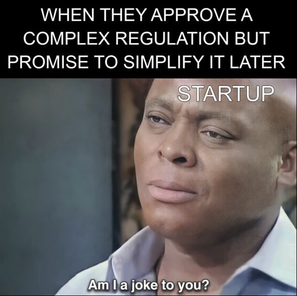 meme_ec's tweet image. #DraghiReport #simplification