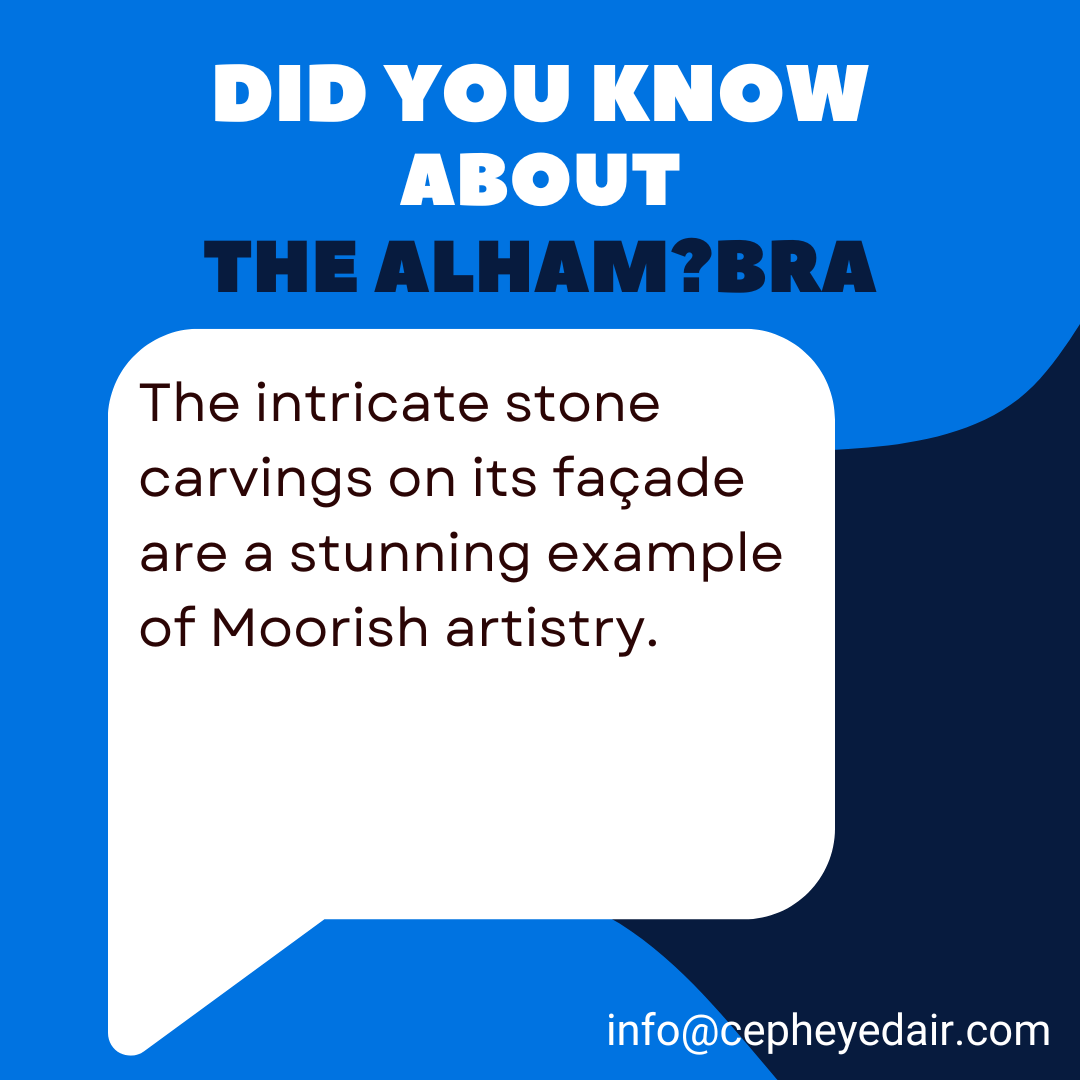CepheyeDair's tweet photo. 🌀 Did you know about "The Alhambra"?

♦️ The intricate stone carvings on its façade are a stunning example of Moorish artistry.

 #facade, #architect, #design, #curtainwall, #building, #envelope, #glass, #stick, #unitized https://t.co/j0FB00Tqhd