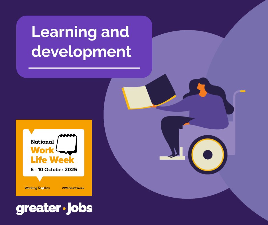 greater_jobs's tweet image. It&apos;s #NationalWorkLifeWeek, so let&apos;s highlight a few of the benefits that #GM local authorities are proud to offer their staff. 

This includes a commitment to Learning &amp;amp; Development, such as training, qualifications, and leadership development opportunities.

#WorkLifeWeek