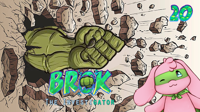 Episode 20 of Brok the InvestiGator is now available at youtu.be/Qc6Y_7hI8BI