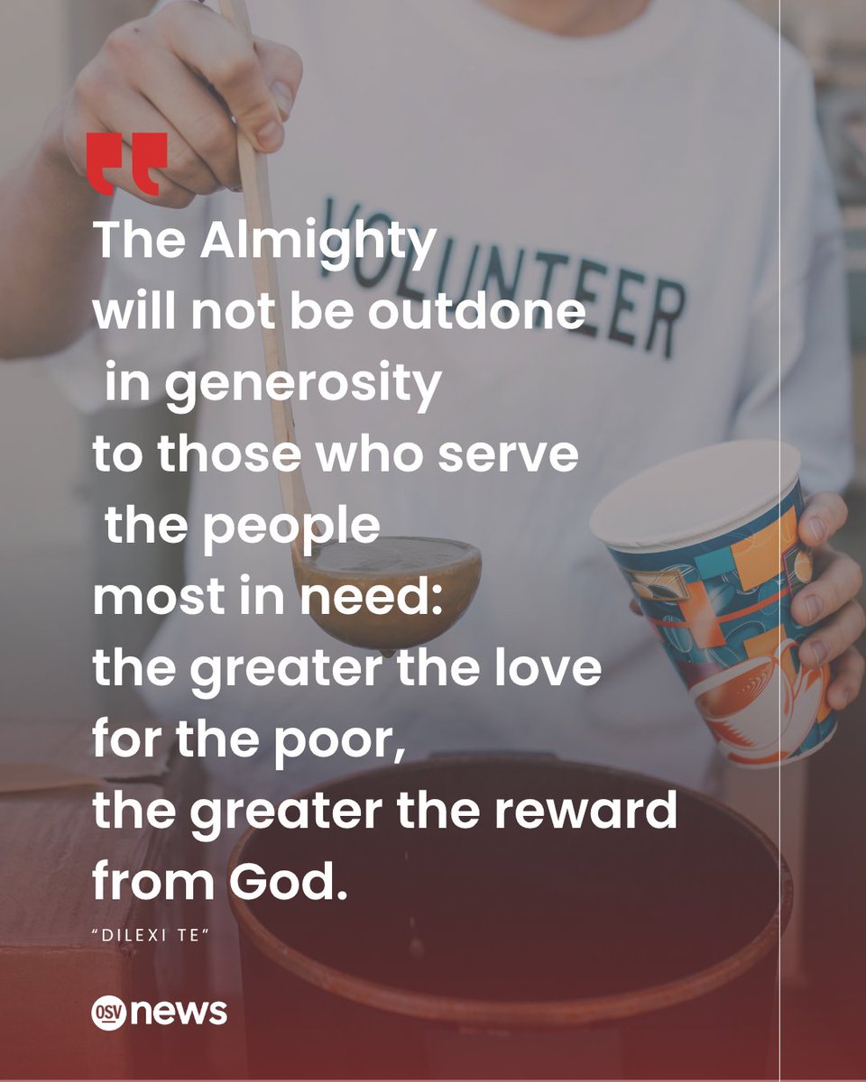 OSVNews's tweet image. &quot;On the wounded faces of the poor, we see the suffering of the innocent and, therefore, the suffering of Christ himself.&quot;
More quotes from Pope Leo XIV‘s first apostolic exhortation “Dilexi Te” (“I have loved you”): osvnews.com/12-quotes-from…