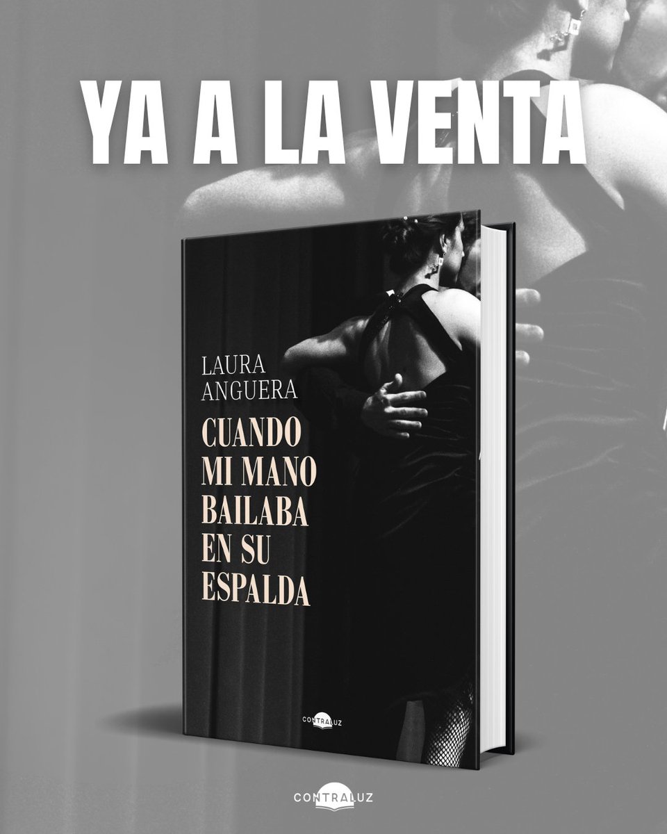 YA A LA VENTA 🫶🏼
«Cuando mi mano bailaba en su espalda», de Laura Anguera ya está disponible en todos los puntos de venta habituales (tanto online como físicos).
¡Corre a por tu ejemplar y no te pierdas el final de la tercera parte de la trilogía del amor caótico!