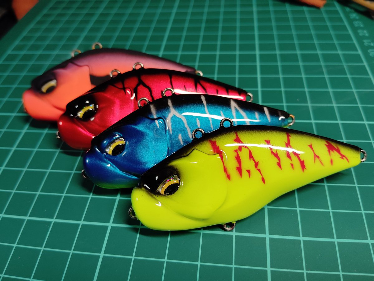 myslures's tweet image. リペイントの品が、やっと完成したので、

今からバスフィールドさんに、届けに行ってくる。