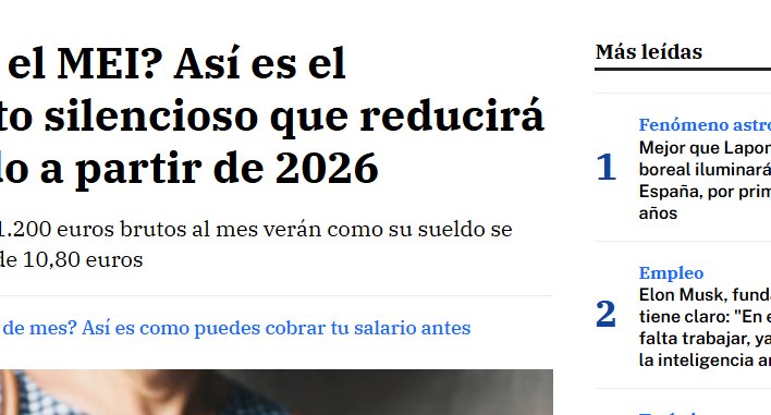 Imagínate cobrar 1200€ brutos, en neto 1.109,88 €, estás divorciada y tienes una hija de 7 años. Pagas de alquiler 500€. 

Imagínate que te quitan 10,8€ para que un señor de 70 años, prejubilado desde hace 7 pueda llevarse 3.267,6€ de pensión máx.
Deja de imaginar: esto pasa