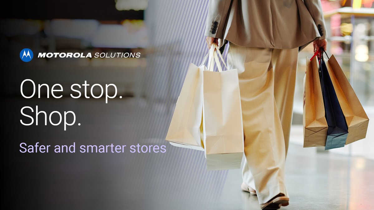 When safer meets smarter, you get a retail experience that works for everyone. Motorola Solutions' integrated ecosystem is designed to protect your brand and profits with enhanced loss prevention, all while improving operations and staff training. stwb.co/eeeuzur