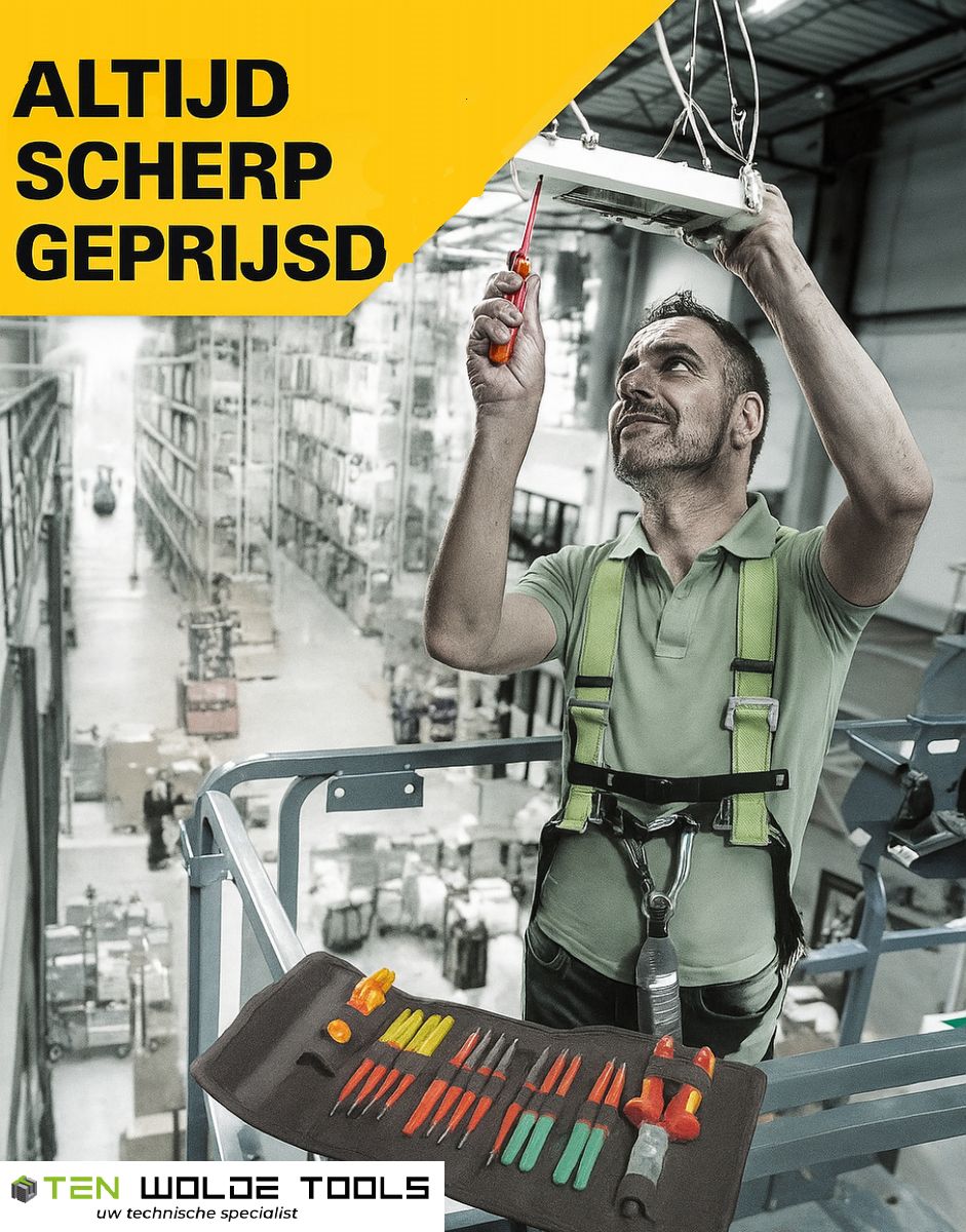 TenWoldeTools's tweet image. #WeraTools  #ToolRebel  #WeraScrewdrivers  #WeraLove  #ToolsThatWork #HandTools  #ProTools  #ToolAddict  #ToolLife  #WorkshopVibes #BuiltNotBought  #MakersGonnaMake  #DIYCommunity  #EngineeringLife  #Craftsmanship p6e.nl/_2Z4