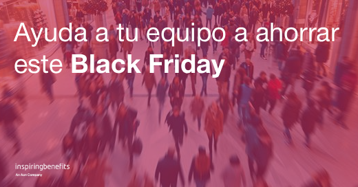 🛍️ ¿Ya tienes todo preparado para ayudar a que tu equipo ahorre en este #BlackFriday?

Descubre cómo <a href="/InspBenefits/">Inspiring Benefits</a> puede ayudarte a potenciar el #Ahorro y el #Engagement de tus empleados.

inspiringbenefits.com/black-friday-a…