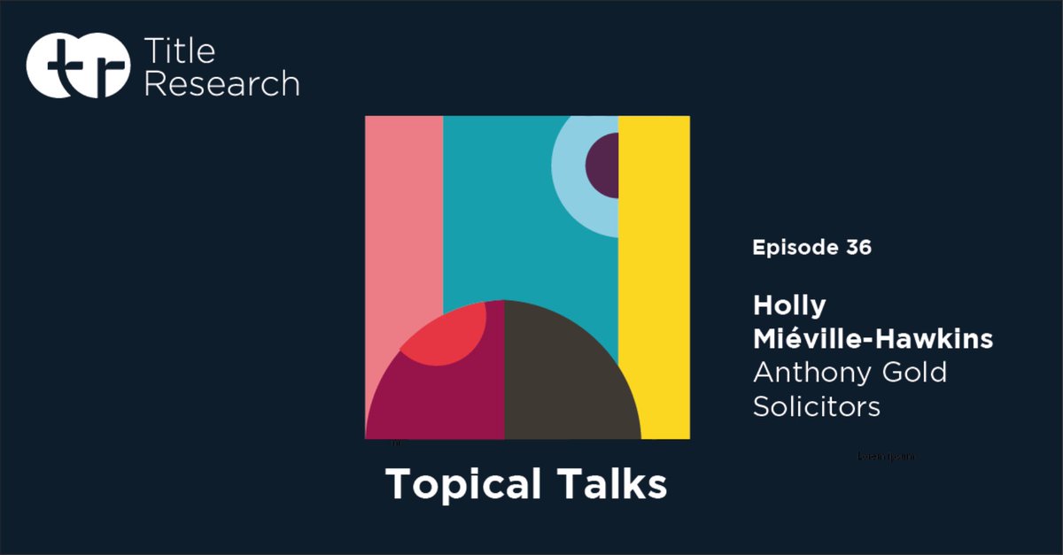 "#LegalProfessionals play a vital role in guiding families through the complexities of #StatutoryWills, ensuring the process is handled with care and expertise.” - Holly Miéville-Hawkins, Partner at <a href="/AnthonyGoldLaw/">Anthony Gold Solicitors</a>
 
🎧 Listen to the latest episode here: eu1.hubs.ly/H0nBWyR0
