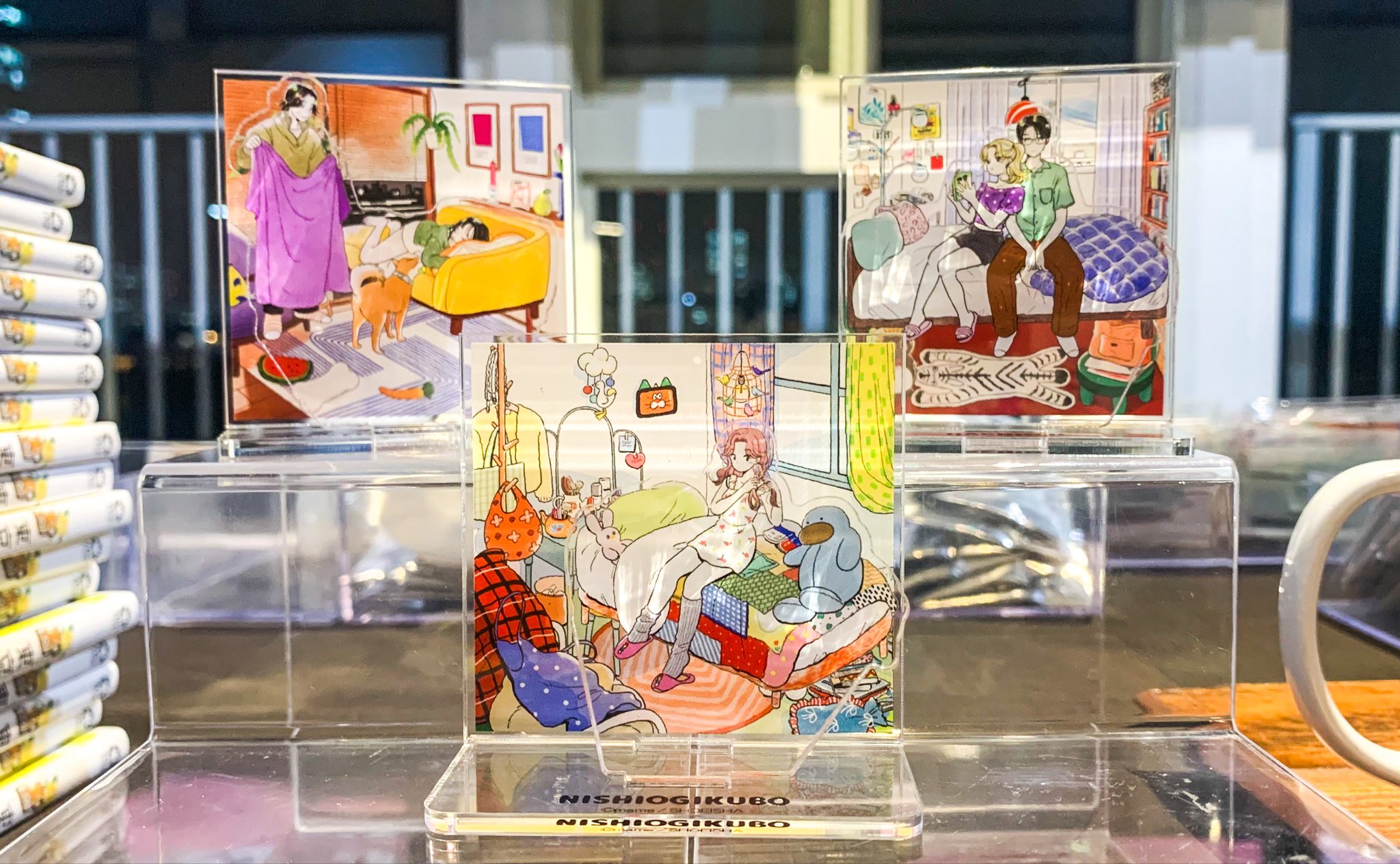 ブンオマーケット　コミケ　アクリルジオラマセット　C106 コミケ】ブンオマーケット アクリルジオラマセット C106 C106