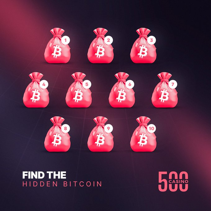 500 Casino tweet media