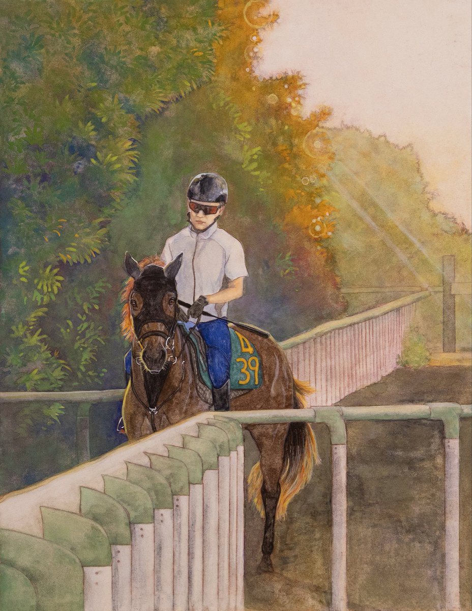 Itsumi_斉藤いつみ_馬の絵画家 on X