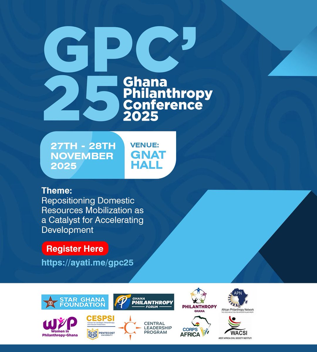 West Africa Civil Society Institute (WACSI) tweet media