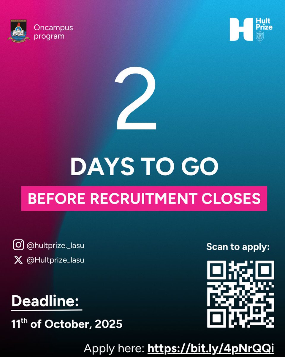 HultPrize Lasu tweet media