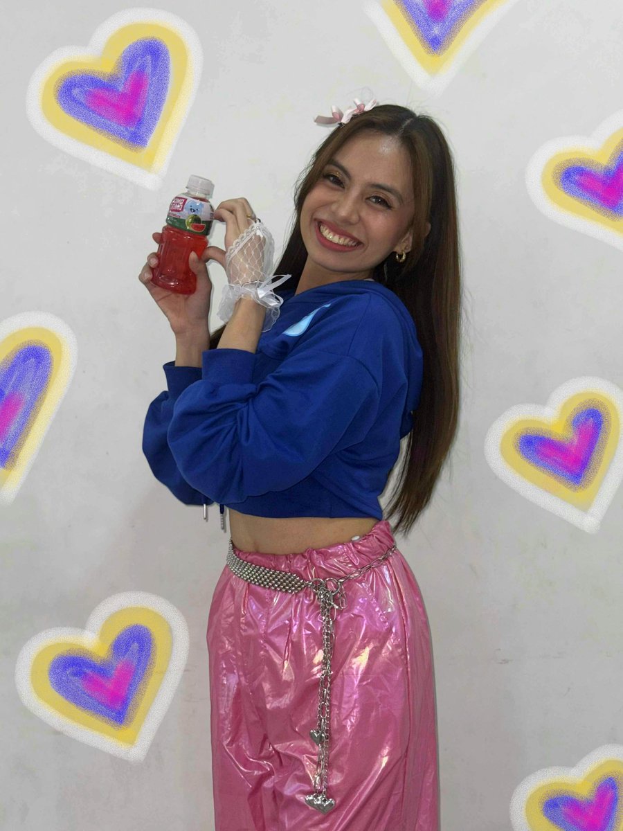 A little throwback 🥤✨️ Thank you very much po, <a href="/juniormpbl/">Junior MPBL</a> and DOMO DOMO for having us po! 💖 It's an honor to perform in an event like MPBL. Maraming salamat po! 💖

<a href="/standout_glitzy/">GLITZY PH</a> #GLITZY #PPOP #GLITZYxDOMODOMO #SlurpEnjoySmile