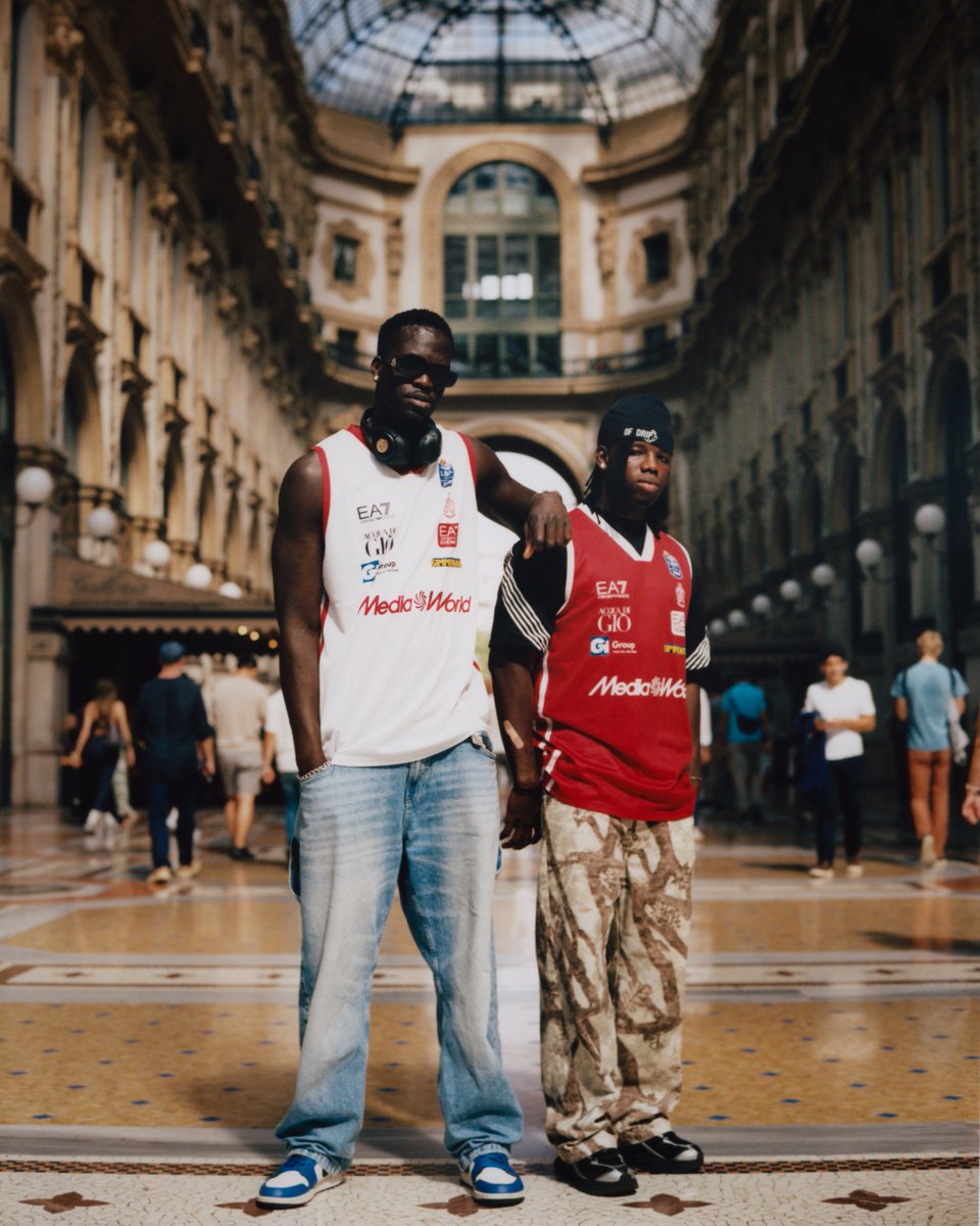 You First | Gersh (@teamyoufirst) on Twitter photo ๐๐๐๐ข๐๐๐จ๐ซ๐ฅ๐ ๐ฑ ๐๐ฅ๐ข๐ฆ๐ฉ๐ข๐ ๐๐ข๐ฅ๐๐ง๐จ
For Olimpia Milanoโs 90th anniversary, MediaWorld celebrates the jersey as a true symbol of Milan โ worn by real fans, not models.
Proud to have led this project from concept to reality. ๐ ๐
#TeamYouFirst #OlimpiaIsMilano ๐๐๐๐ข๐๐๐จ๐ซ๐ฅ๐ ๐ฑ ๐๐ฅ๐ข๐ฆ๐ฉ๐ข๐ ๐๐ข๐ฅ๐๐ง๐จ
For Olimpia Milanoโs 90th anniversary, MediaWorld celebrates the jersey as a true symbol of Milan โ worn by real fans, not models.
Proud to have led this project from concept to reality. ๐ ๐
#TeamYouFirst #OlimpiaIsMilano