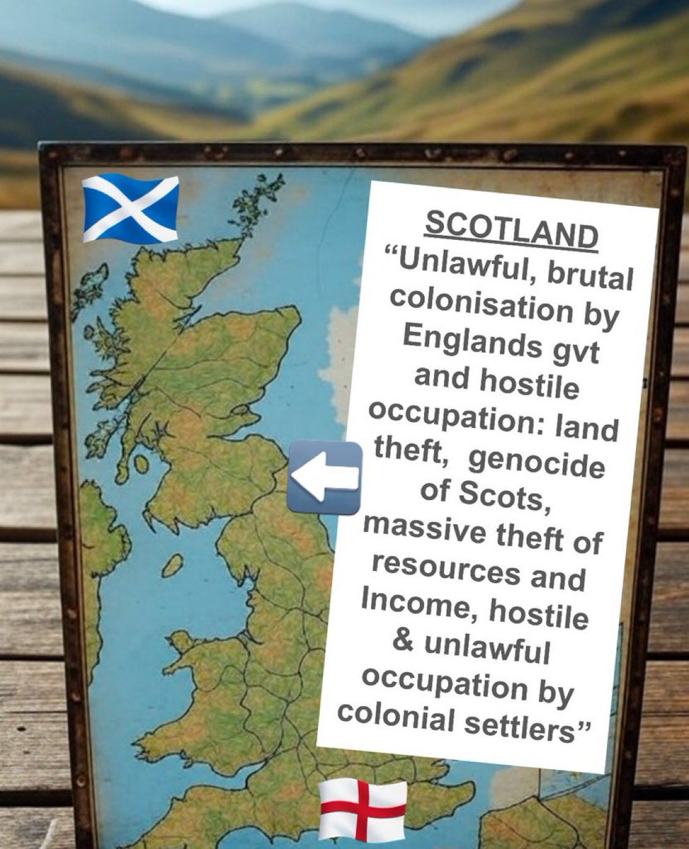 They stole our land, our resources, and tried to wipe out our people — and they still sit in London calling it “union.” Call it what it is: hostile occupation. It’s time we kicked them out.