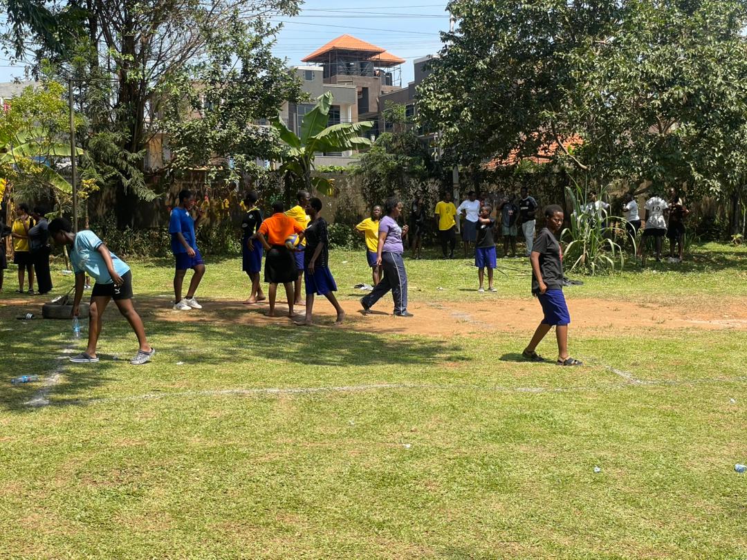 Celebrating in true Makerere College School style.

Special thanks to the school administration for this thoughtful gesture toward the students.

Competitive games to commemorate this victory have been organised as we honor all those that participated in this year's competition.