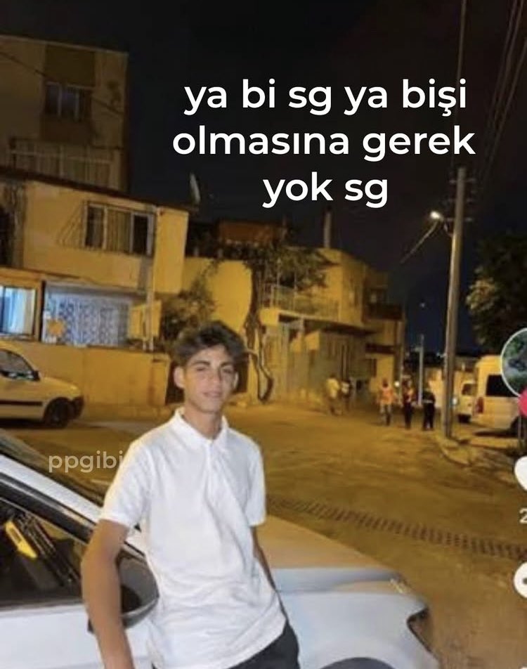 en ufak moral bozuklugunda ben