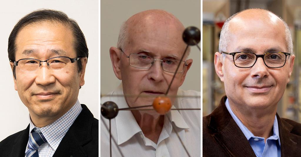Meet the three scientists who have just won the Nobel prize in chemistry chemistryworld.com/news/meet-the-…