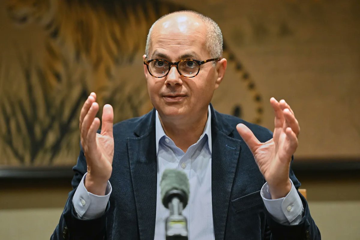 Omar Yaghi, born to Gaza refugees, wins Nobel Prize for turning displacement into discovery - TRT World trtworld.com/article/479f76…