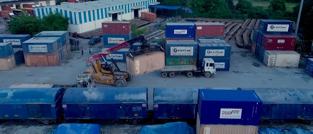 BiharInfraTales's tweet image. Bihar’s First Dry Port &amp;amp; Inland Container Depot in Bihta.