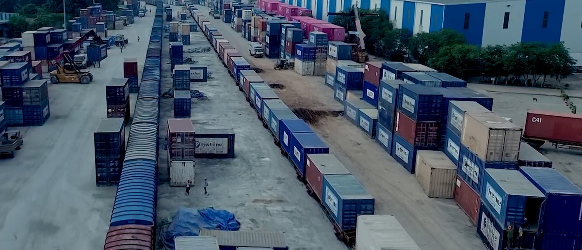 BiharInfraTales's tweet image. Bihar’s First Dry Port &amp;amp; Inland Container Depot in Bihta.