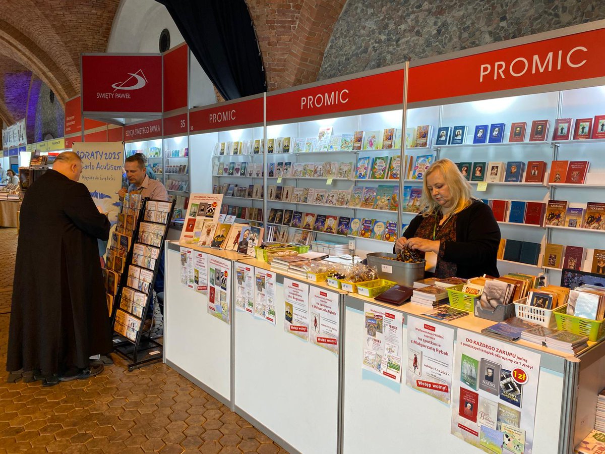 Targi Wydawców Katolickich rozpoczęte, a nasze stoisko numer 36 gotowe. 
SERDECZNIE zapraszamy!
Więcej informacji: wydawnictwo.pl/pl/n/232