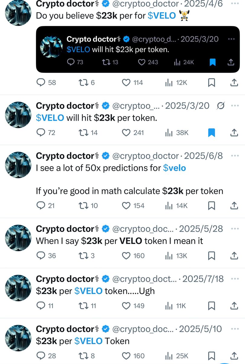 Crypto doctor⚕ tweet media