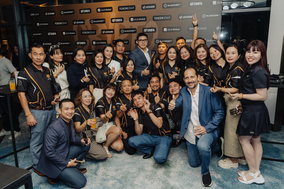 BlackFort and <a href="/CoinLiquidity/">CLS GLOBAL</a> proudly co-hosted the Crypto Renaissance at TOKEN2049 Singapore 🇸🇬

A defining milestone that united global blockchain #leaders, #innovators, and #visionaries shaping the next era of digital finance.
Together we set new standards for transparency,