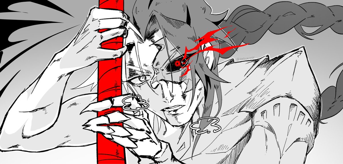 kayntober day 9 - “i am the weapon, you are a tool.” “lies soothe the mind, don’t they?”
#kayntober2025 #kayn #rhaast #rhaayn