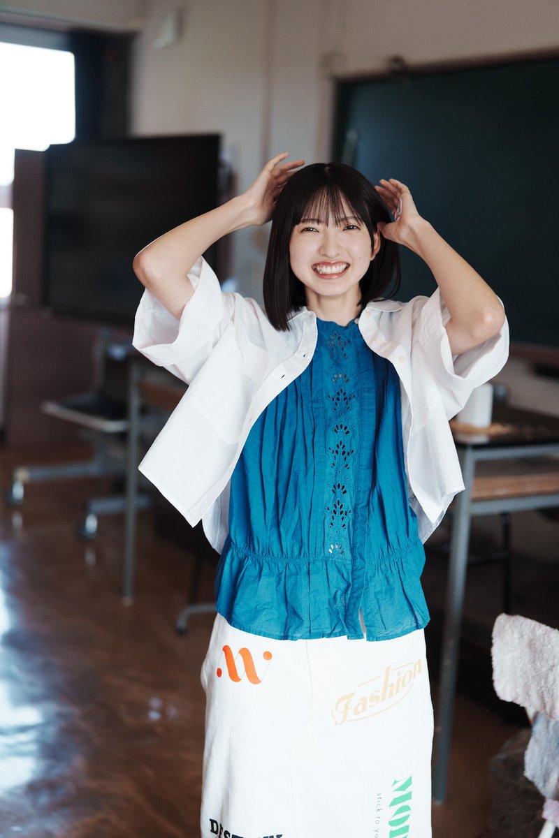 BLT 11月号 #櫻坂46四期生 #山田桃実 yamada momomi '08・7・20岡山県