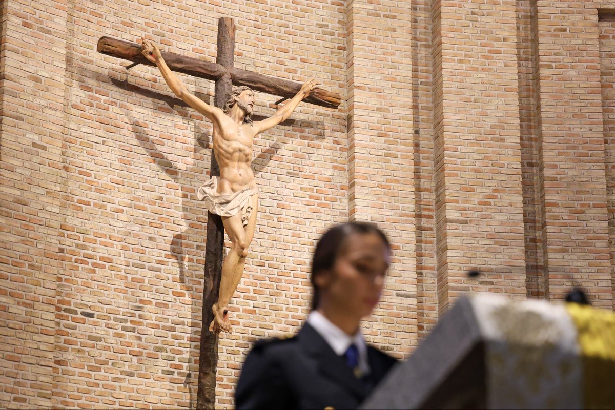 Hemos acompañado, con nuestra vicealcaldesa Inés Cañizares, a la Santa Misa con motivo de la celebración del Día de la @Policia 

✝️ Que los Santos Ángeles Custodios les protejan en su labor de servir y proteger a España y los españoles.