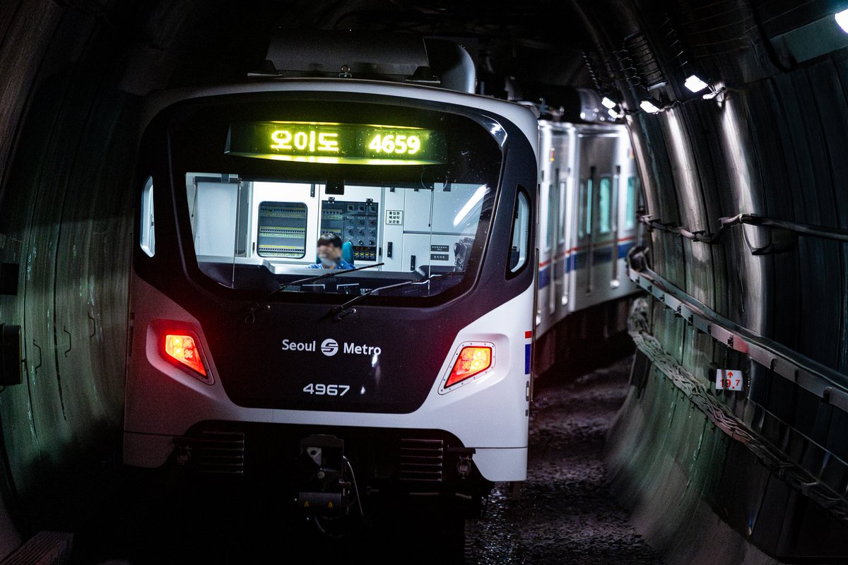 ソウル地下鉄4号線 ソウル特別市地下鉄公社4000系