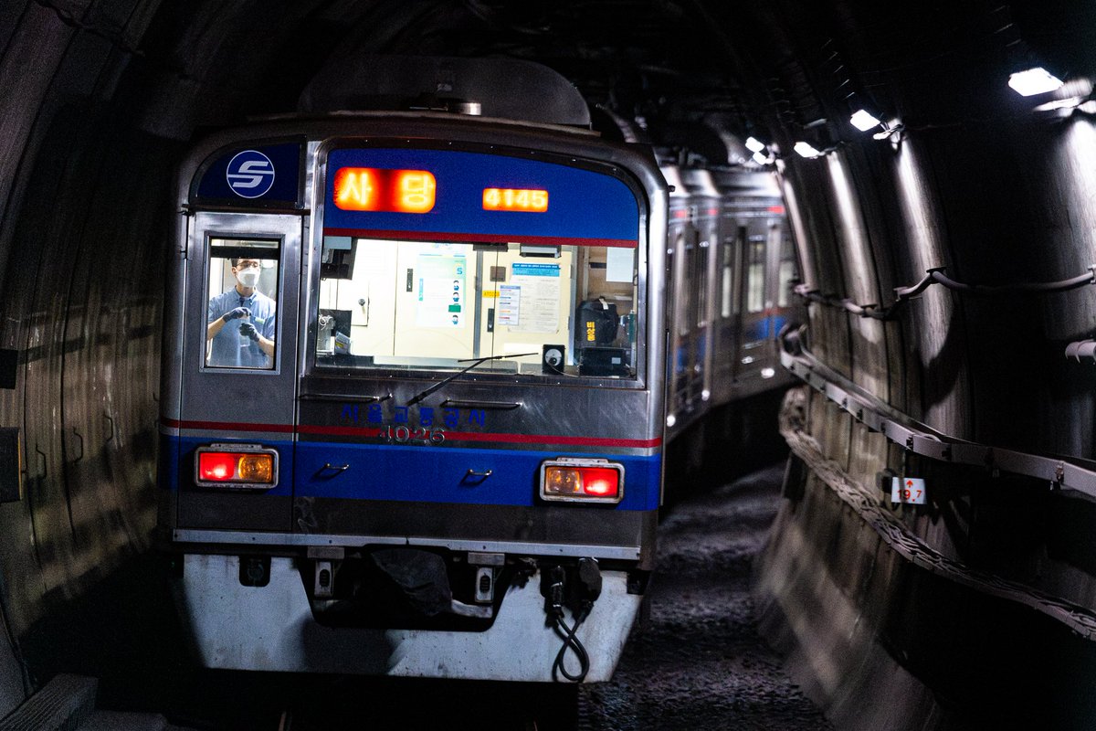 ソウル地下鉄4号線 ソウル特別市地下鉄公社4000系