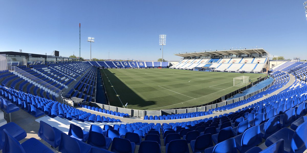 🏟️El estadio de #Butarque #Leganés, con capacidad para 11.000 personas y adaptado para las exigencias de la Primera División de #Fútbol, podría ser "la sede permanente de la selección española de #rugby hasta que la #RFER tenga una propia" 

#España #Estadio