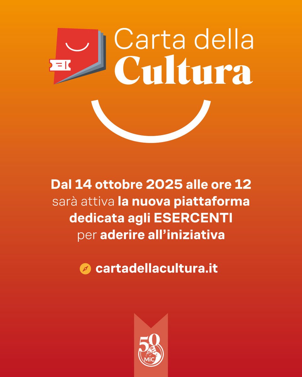Ministero della Cultura tweet media