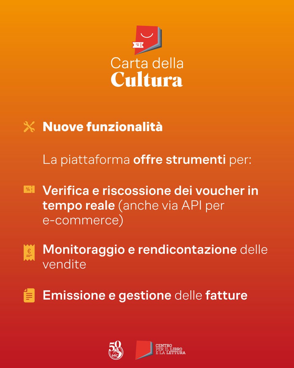 Ministero della Cultura tweet media
