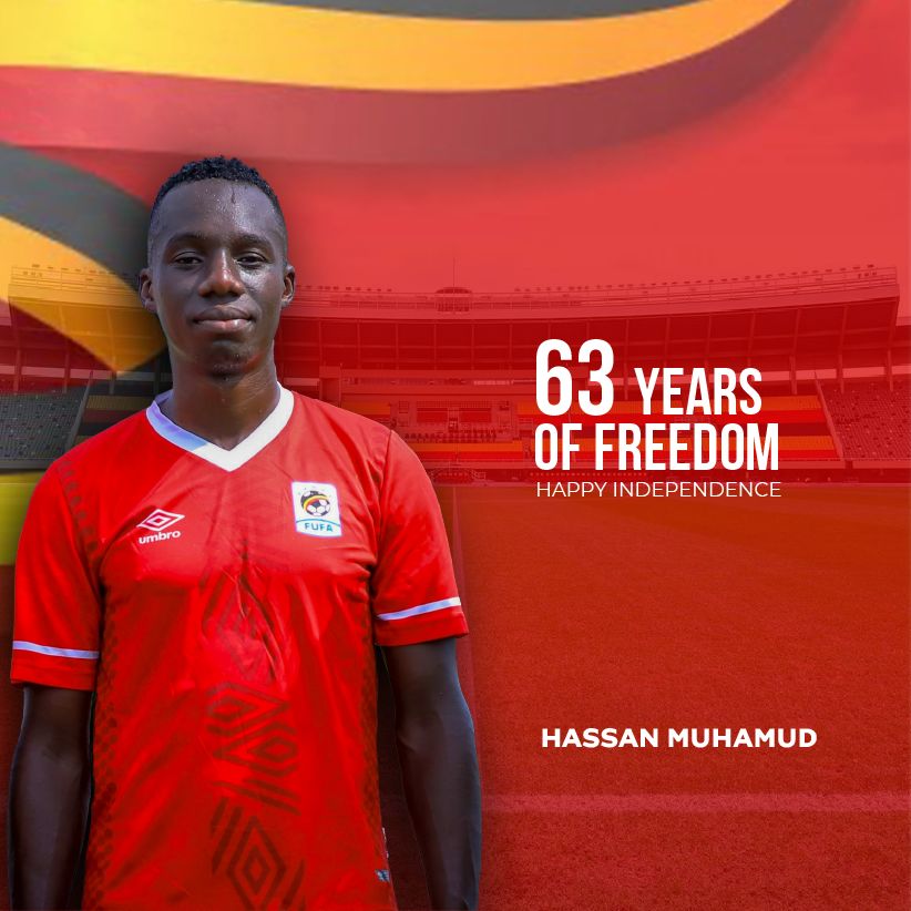 Happy independence 🇺🇬