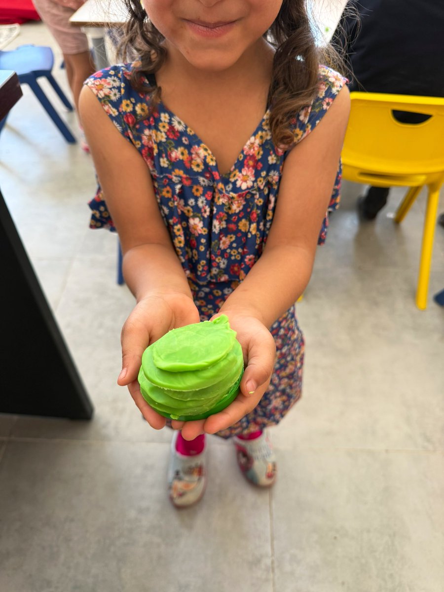 Öğretmenim sana pasta yaptım 🎂❤️