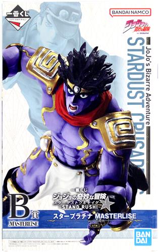 BANDAI スタープラチナ MASTERLISE B賞　一番くじ 一番くじ ジョジョの奇妙な冒険 B賞 スタープラチナ MASTERLISE