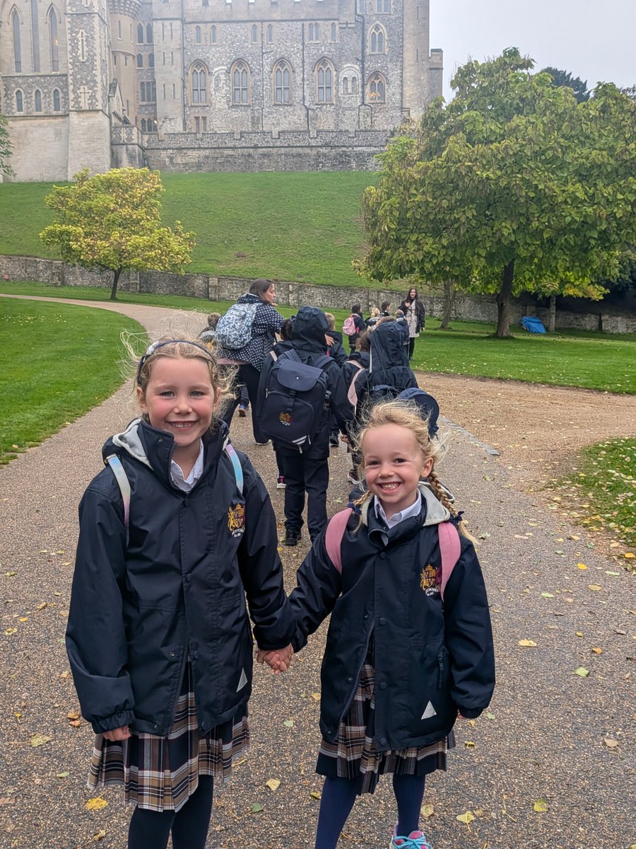 Year 2 visited Arundel Castle, where they climbed to the top of the Norman keep, explored the medieval gatehouse and barbican and stood beneath the portcullis. Staff at the castle were so impressed with their beautiful behaviour!💙

#KESPrep #ArundelCastle #ProudlyPartOfKESFamily