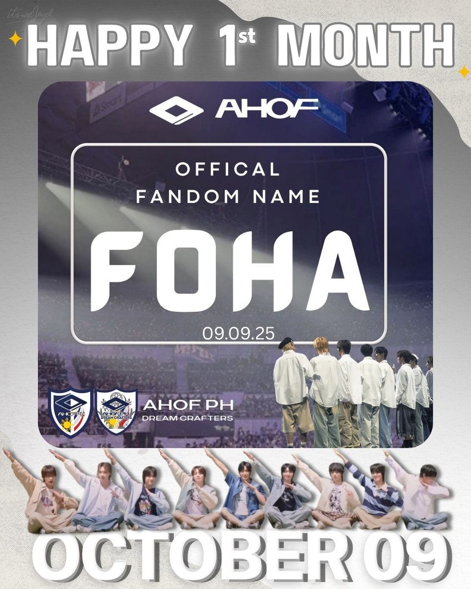 AHOFOHA DREAM CRAFTERS tweet media